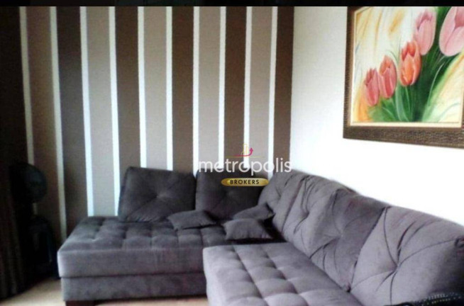 Apartamento com 3 Quartos à Venda, 87 m² em Jardim - Santo André