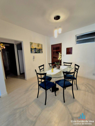 Imagem Apartamento com 1 Quarto à Venda, 65 m² em José Menino - Santos