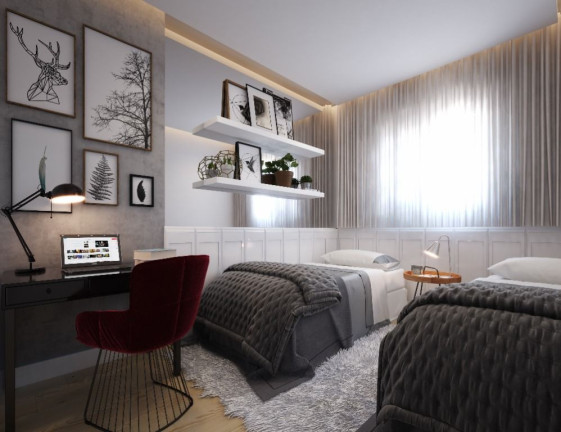 Imagem Apartamento com 2 Quartos à Venda, 57 m² em Condomínio Premium Lituânia - Sorocaba Imagem Apartamento com 2 Quartos à Venda, 57 m² em Condomínio Premium Lituânia - Sorocaba