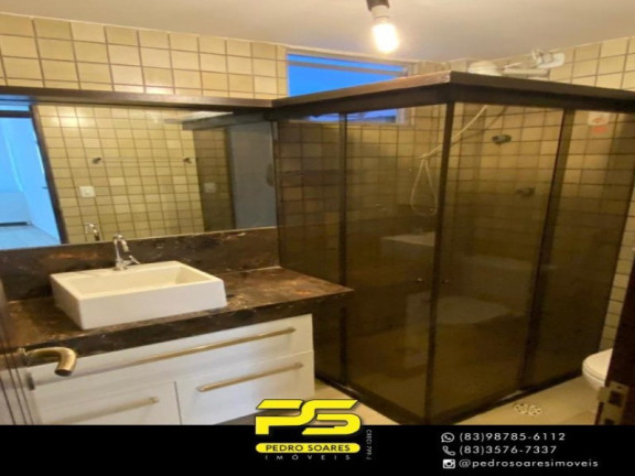 Imagem Apartamento com 3 Quartos à Venda, 136 m² em Jardim Oceania - João Pessoa