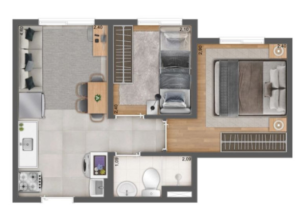 Imagem Apartamento com 2 Quartos à Venda, 32 m² em Itaquera - São Paulo Imagem Apartamento com 2 Quartos à Venda, 32 m² em Itaquera - São Paulo
