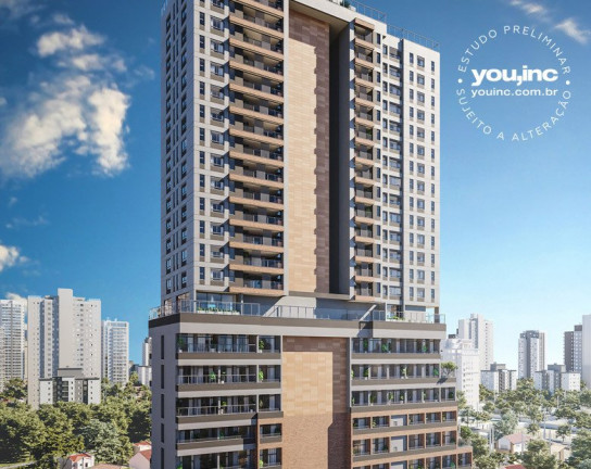 Imagem Apartamento com 1 Quarto à Venda, 46 m² em Brooklin - São Paulo