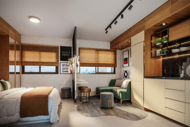 Imagem Imóvel com 1 Quarto à Venda, 24 m² em Pinheiros - São Paulo Imagem Imóvel com 1 Quarto à Venda, 24 m² em Pinheiros - São Paulo