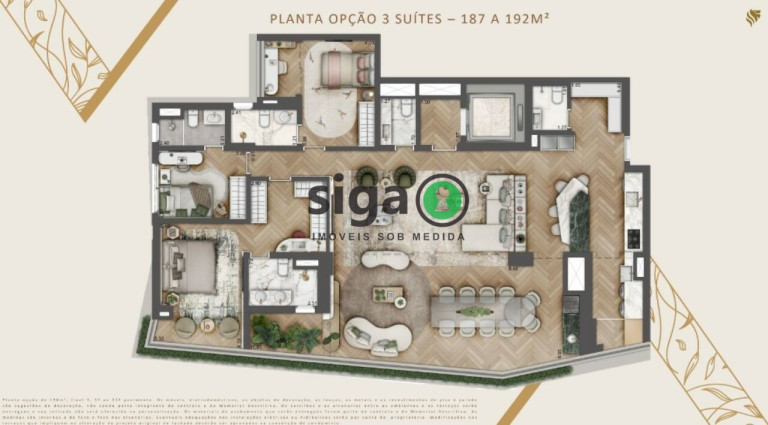 Imagem Apartamento com 4 Quartos à Venda, 190 m² em Paraíso - São Paulo Imagem Apartamento com 4 Quartos à Venda, 190 m² em Paraíso - São Paulo