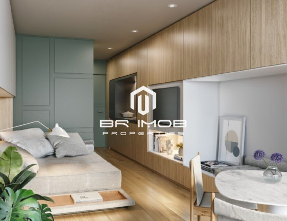 Imagem Imóvel com 1 Quarto à Venda, 27 m² em Pinheiros - São Paulo
