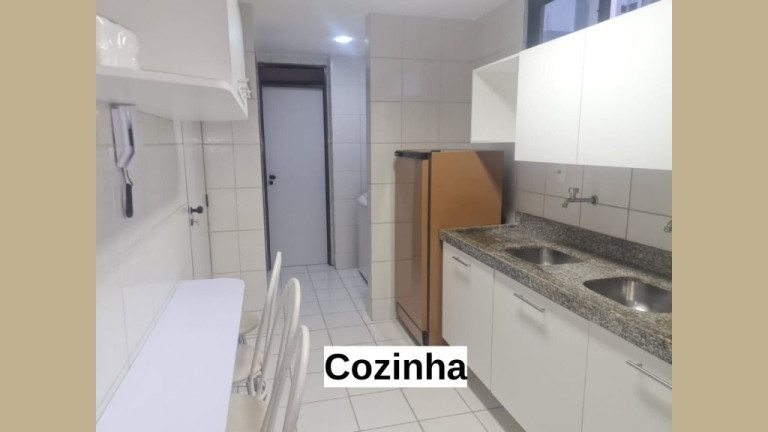 Imagem Apartamento com 3 Quartos para Alugar, 80 m² em Jardim Oceania - João Pessoa