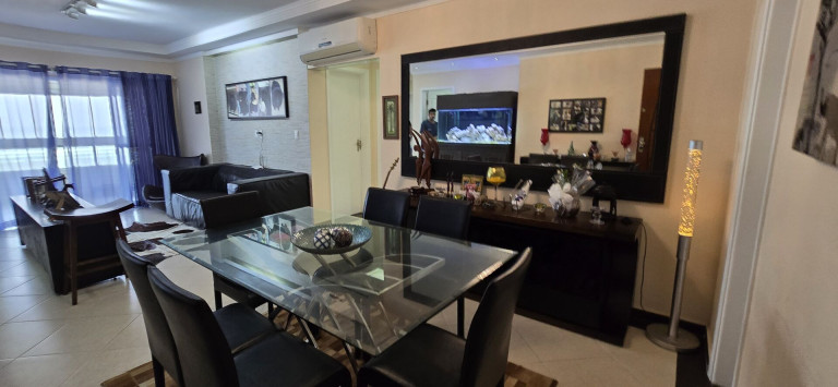 Imagem Apartamento com 4 Quartos à Venda, 165 m² em Guilhermina - Praia Grande