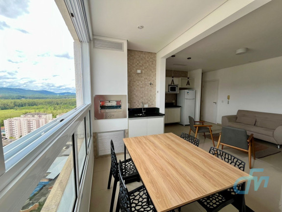 Imagem Apartamento com 1 Quarto para Alugar, 45 m² em Loteamento Mogilar - Mogi Das Cruzes