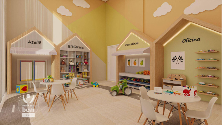 Imagem Apartamento com 3 Quartos à Venda, 111 m² em Ecoville - Curitiba