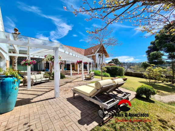 Imagem Casa com 6 Quartos à Venda, 2 m² em Vila Capivari - Campos Do Jordão