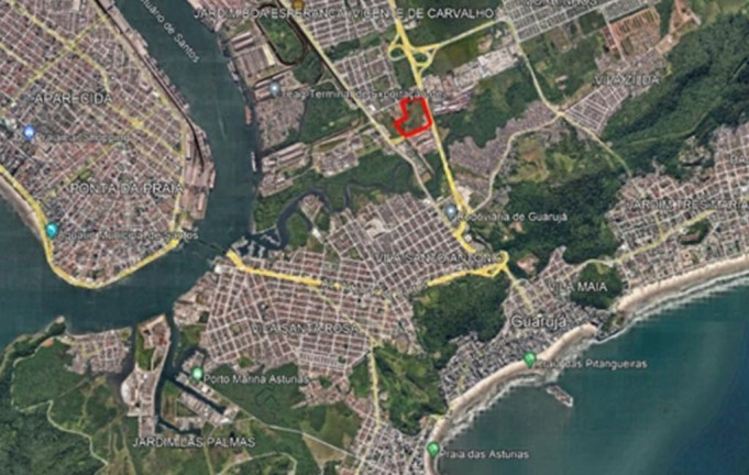 Imagem Terreno à Venda, 93.003 m² em Jardim Conceiçãozinha (vicente De Carvalho) - Guarujá Imagem Terreno à Venda, 93.003 m² em Jardim Conceiçãozinha (vicente De Carvalho) - Guarujá