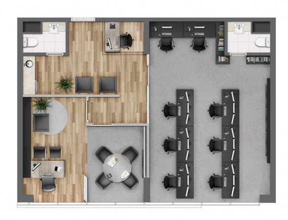 Imagem Sala Comercial à Venda, 40 m² em Independência - Porto Alegre Imagem Sala Comercial à Venda, 40 m² em Independência - Porto Alegre