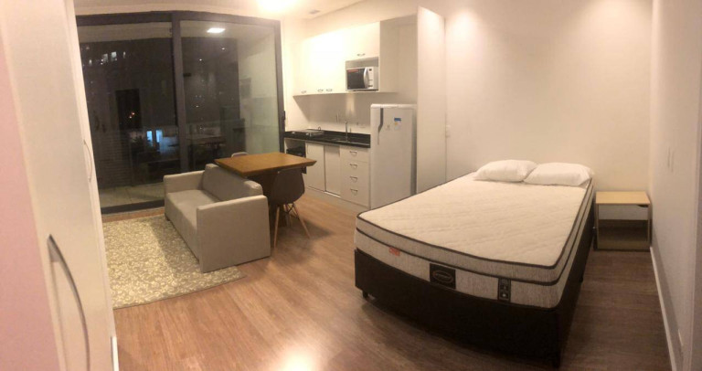 Imagem Apartamento com 1 Quarto à Venda, 42 m² em Vila Olímpia - São Paulo Imagem Apartamento com 1 Quarto à Venda, 42 m² em Vila Olímpia - São Paulo