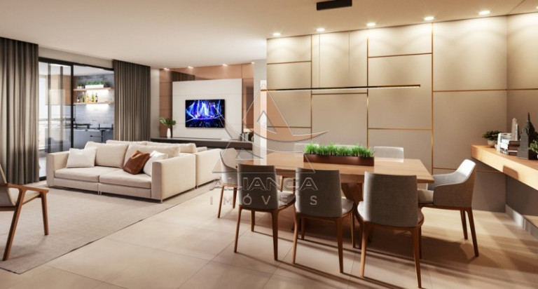 Imagem Apartamento com 3 Quartos à Venda, 126 m² em Jardim Olhos D'água  - Ribeirão Preto