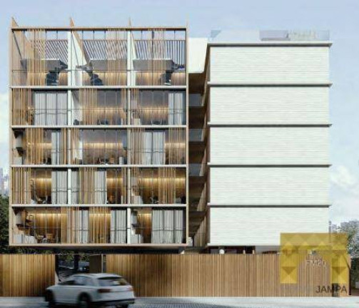 Apartamento com 1 Quarto à Venda, 43 m² em Cabo Branco - João Pessoa
