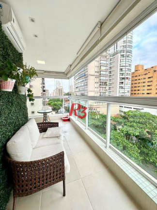 Imagem Apartamento com 3 Quartos à Venda, 110 m² em Boqueirão - Santos