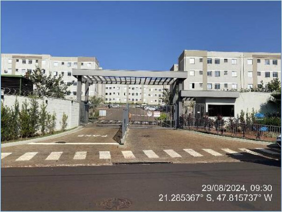 Apartamento com 2 Quartos à Venda, 43 m² em Bonfim Paulista - Ribeirão Preto