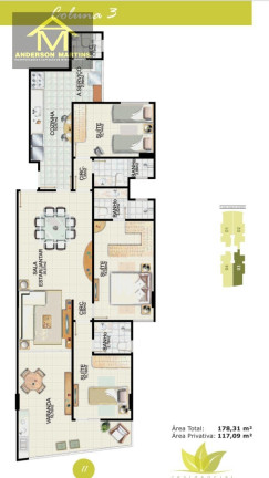 Imagem Apartamento com 3 Quartos à Venda, 120 m² em Praia Da Costa - Vila Velha Imagem Apartamento com 3 Quartos à Venda, 120 m² em Praia Da Costa - Vila Velha