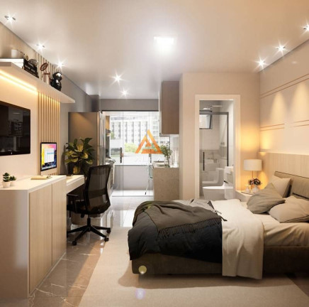 Imagem Kitnet com 1 Quarto à Venda, 25 m²