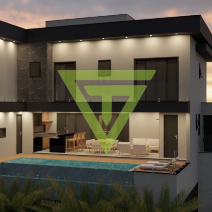 Imagem Casa com 4 Quartos à Venda, 321 m² em Quintas Do Ingai - Santana De Parnaíba
