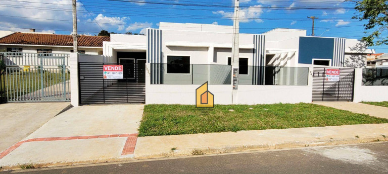 Imagem Casa com 3 Quartos à Venda, 66 m² em Campina Da Barra - Araucária Imagem Casa com 3 Quartos à Venda, 66 m² em Campina Da Barra - Araucária