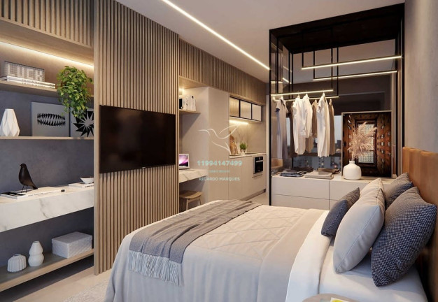 Imagem Studio com 1 Quarto à Venda, 17 m² em Vila Clementino - São Paulo