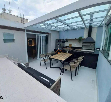 Imagem Cobertura com 3 Quartos à Venda, 202 m² em Vila Caminho Do Mar - São Bernardo Do Campo Imagem Cobertura com 3 Quartos à Venda, 202 m² em Vila Caminho Do Mar - São Bernardo Do Campo