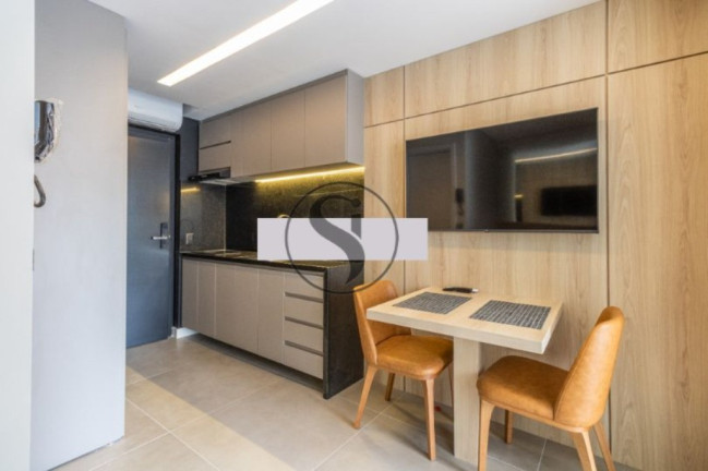 Imagem Apartamento com 1 Quarto para Alugar, 27 m² em Itaim Bibi - São Paulo Imagem Apartamento com 1 Quarto para Alugar, 27 m² em Itaim Bibi - São Paulo