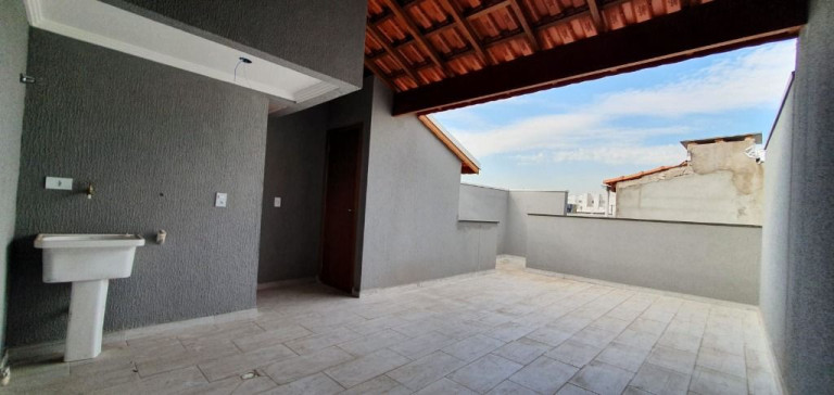 Imagem Sobrado com 3 Quartos à Venda, 113 m² em Vila Curuçá - Santo André