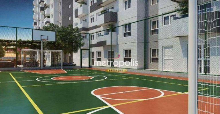 Imagem Apartamento com 2 Quartos à Venda, 42 m² em Jabaquara - Santos