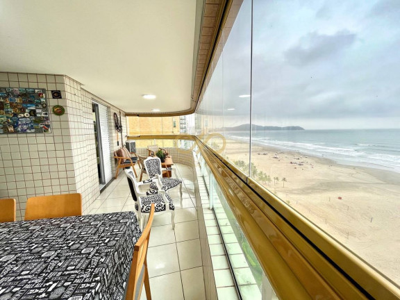 Imagem Apartamento com 3 Quartos à Venda, 160 m² em Aviação - Praia Grande