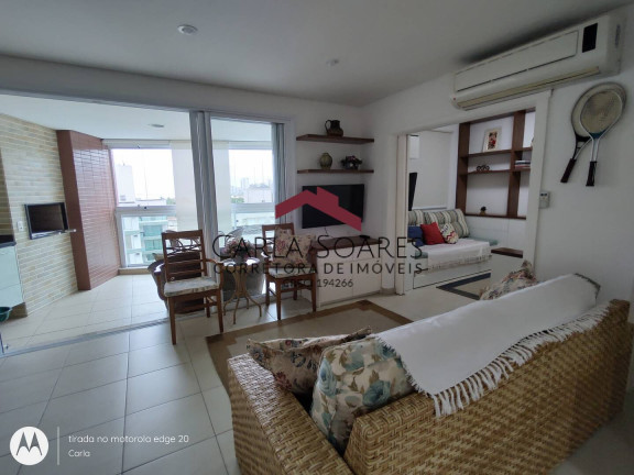 Apartamento com 3 Quartos à Venda, 111 m² em Enseada - Guarujá