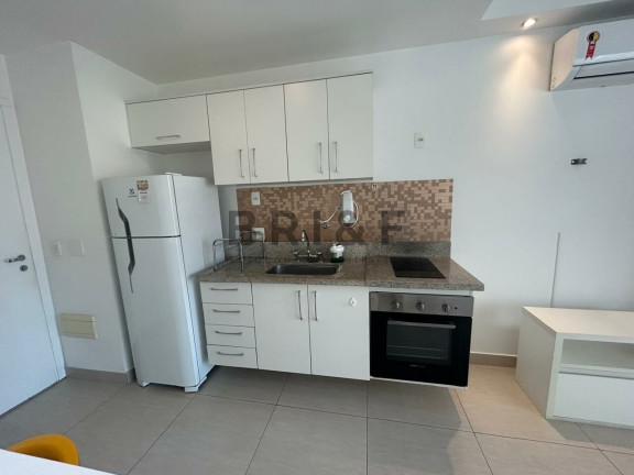 Imagem Apartamento com 1 Quarto para Alugar, 37 m² em Brooklin  - São Paulo