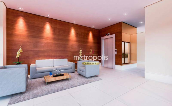 Imagem Apartamento com 3 Quartos à Venda, 131 m² em Jardim - Santo André