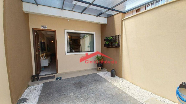 Imagem Sobrado com 3 Quartos à Venda, 83 m² em Saguaçu - Joinville