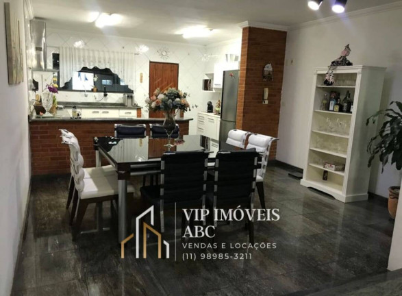 Imagem Sobrado com 3 Quartos à Venda, 260 m² em Santa Maria - Santo André