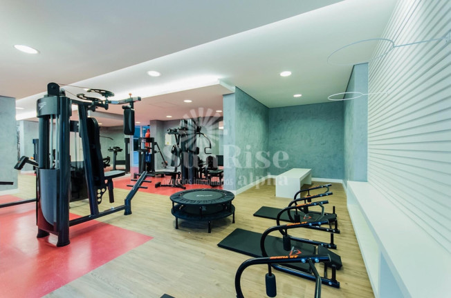 Imagem Apartamento com 1 Quarto para Alugar, 50 m² em Empresarial 18 Do Forte - Barueri