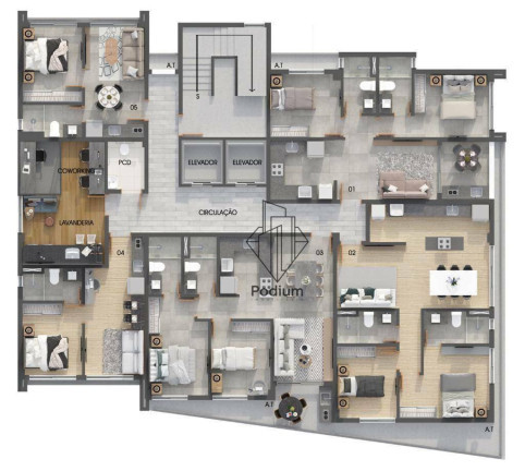 Imagem Apartamento com 2 Quartos à Venda, 71 m² em Manaíra - João Pessoa Imagem Apartamento com 2 Quartos à Venda, 71 m² em Manaíra - João Pessoa