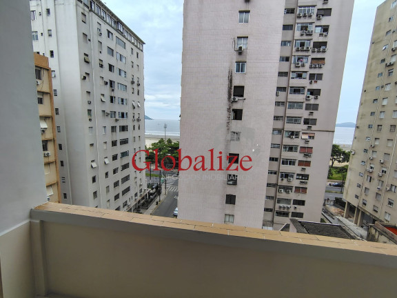 Imagem Kitnet com 1 Quarto à Venda, 37 m² em Boqueirão - Santos