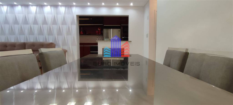 Imagem Apartamento com 3 Quartos à Venda, 127 m² em Campo Da Aviacao - Praia Grande