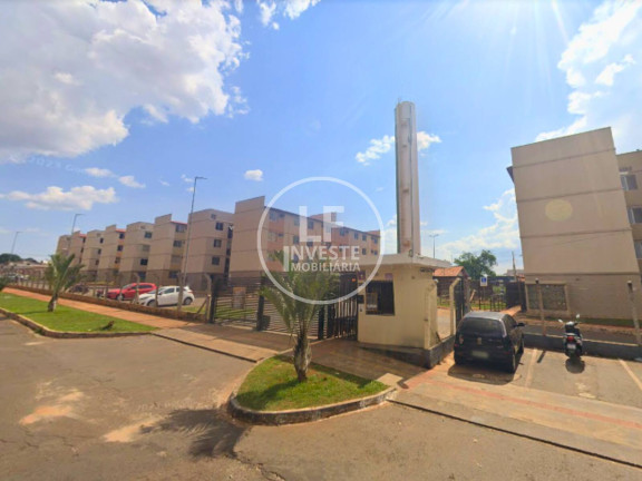 Apartamento com 2 Quartos à Venda, 50 m² em Conjunto Vera Cruz - Goiânia