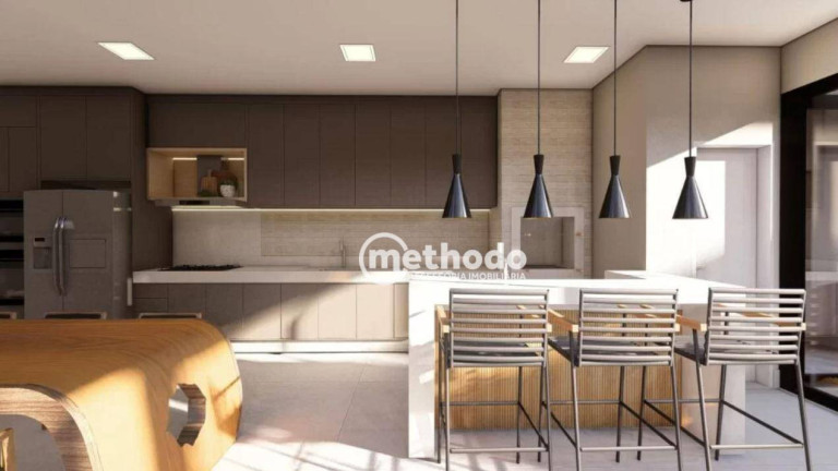 Imagem Casa com 4 Quartos à Venda, 228 m² em Parque Brasil 500 - Paulínia