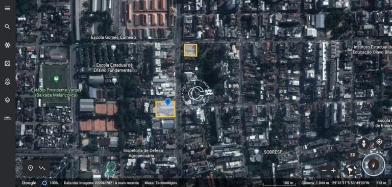 Imagem Terreno à Venda, 2 m² em Nossa Senhora De Fátima - Santa Maria