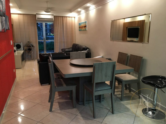 Apartamento com 3 Quartos à Venda, 72 m² em Tortuga - Guarujá
