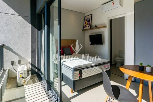 Imagem Apartamento com 1 Quarto à Venda, 29 m² em Sumaré - São Paulo