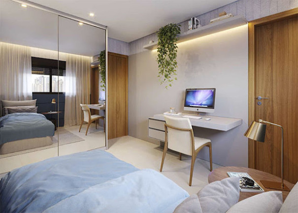 Imagem Imóvel com 1 Quarto à Venda,  em Jardim Goiás - Goiânia
