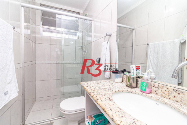 Imagem Apartamento com 3 Quartos à Venda, 115 m² em José Menino - Santos