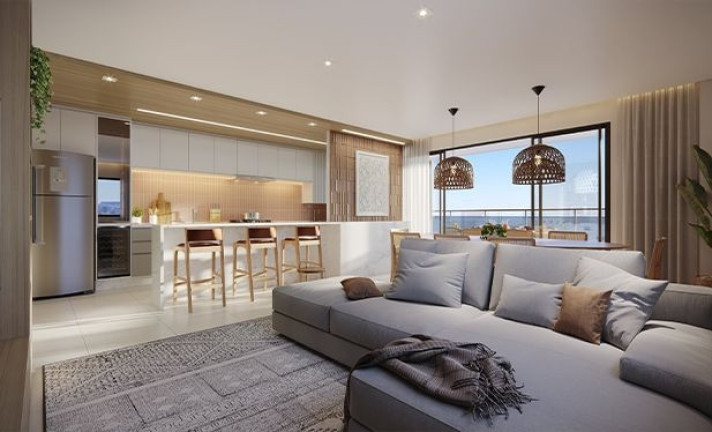Imagem Apartamento com 2 Quartos à Venda, 82 m² em Beira Mar - Barra Velha