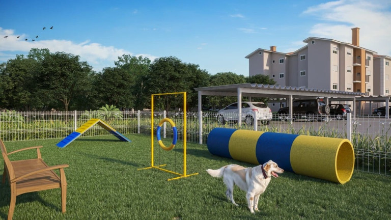 Imagem Imóvel com 3 Quartos à Venda, 59 m² em Campo Comprido - Curitiba