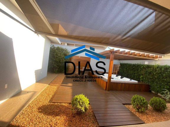 Imagem Casa com 3 Quartos à Venda, 166 m² em Residencial Village Damha - Araraquara